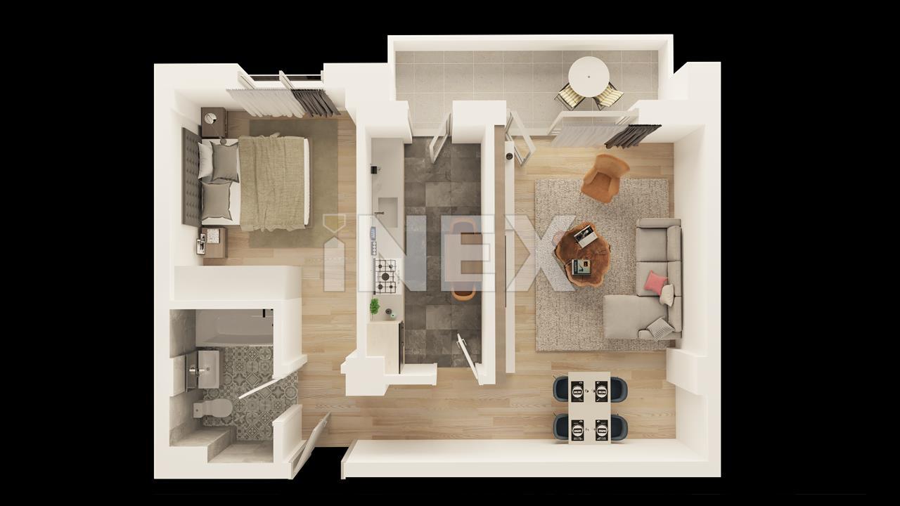 Apartament 2 camere in Mioveni | ECHO Residence