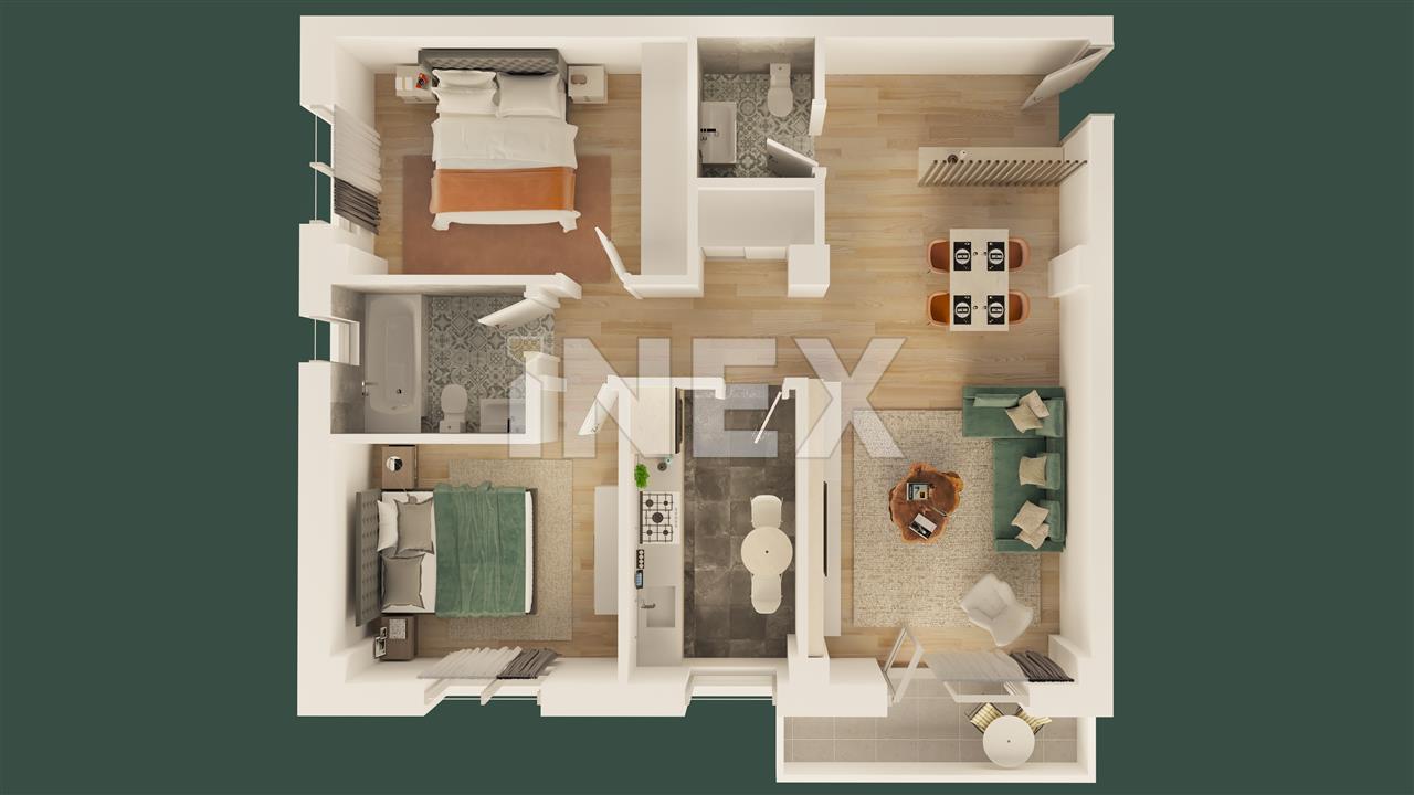 Apartament 3 camere in Trivale | ECHO 10 Trivale